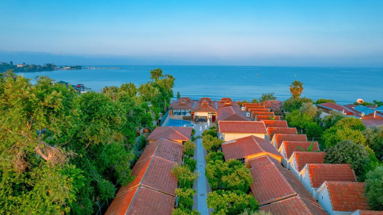 Ozlem Garden Hotel Side Zewnętrze zdjęcie