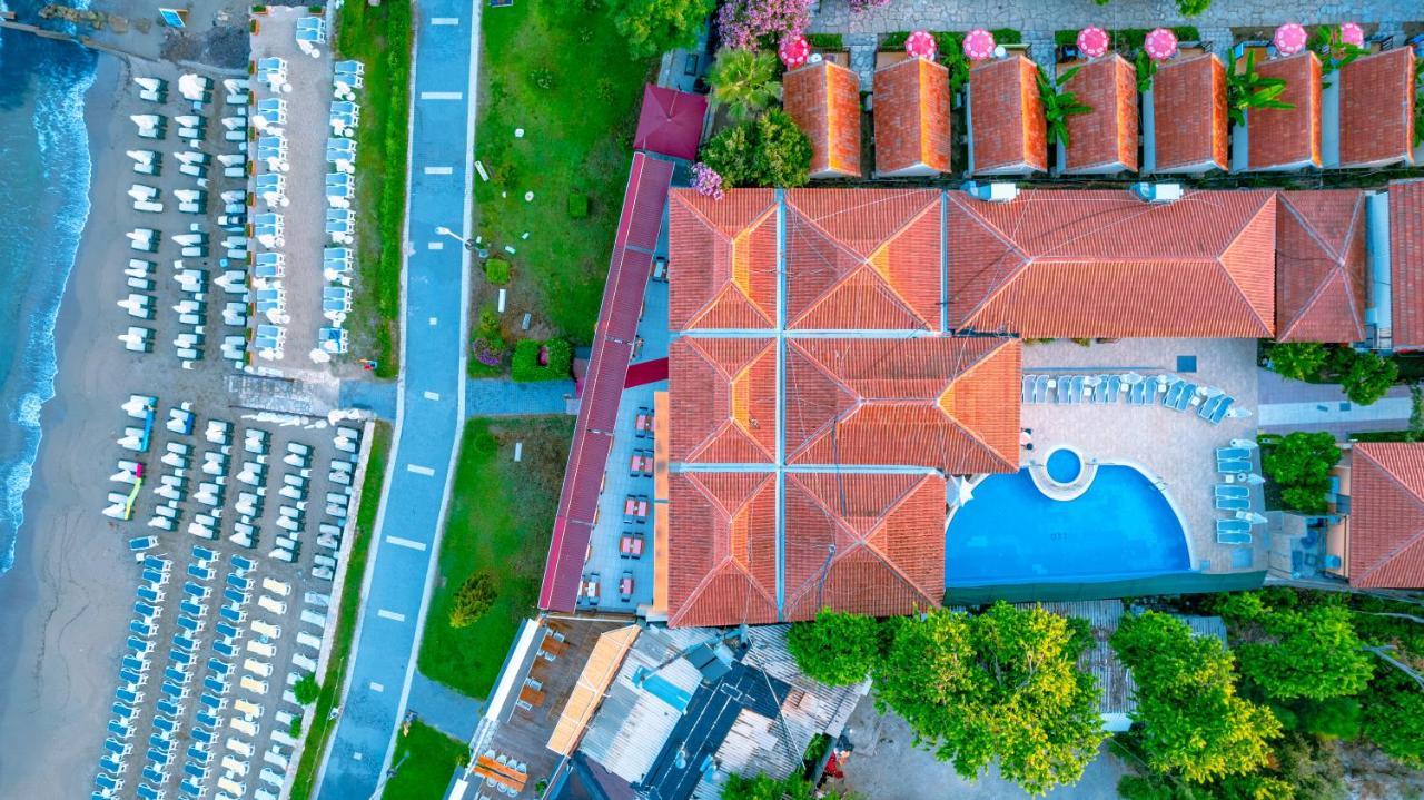 Ozlem Garden Hotel Side Zewnętrze zdjęcie