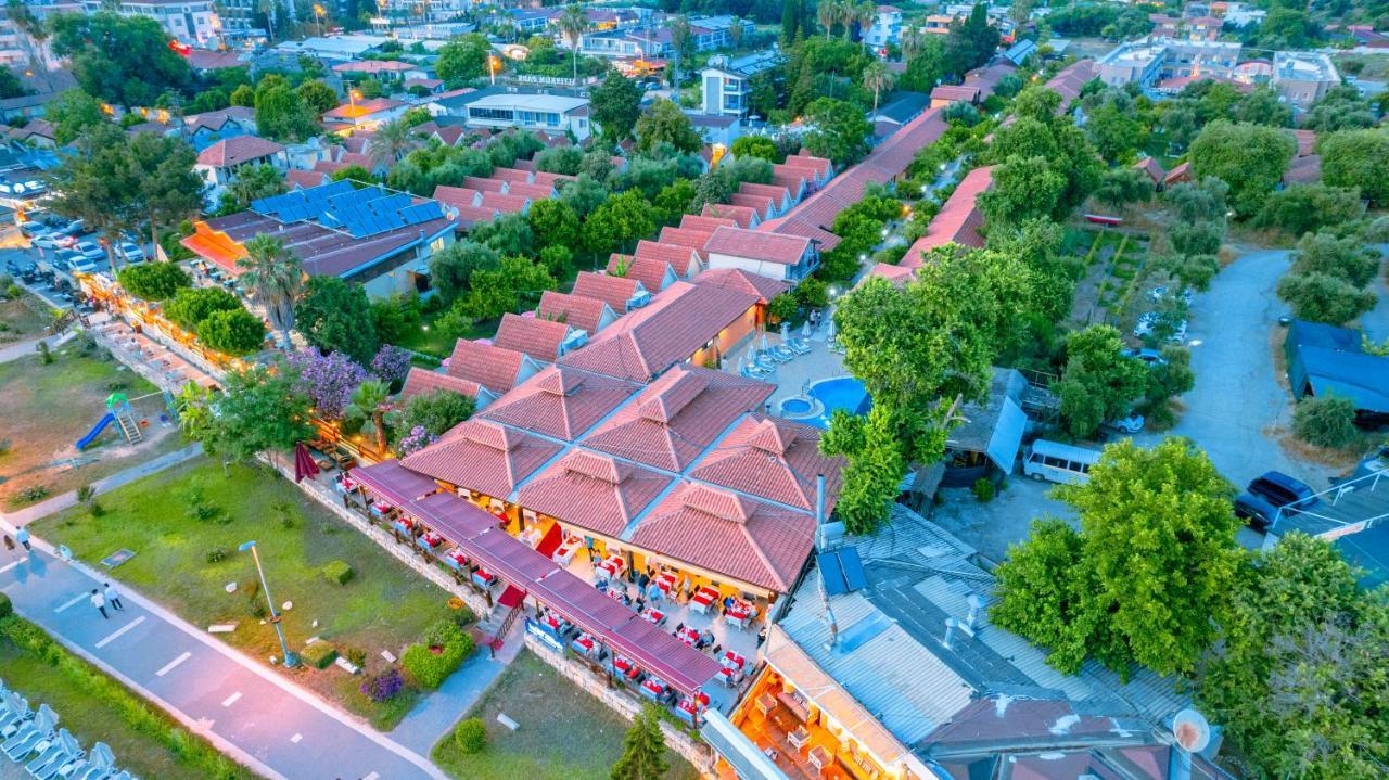 Ozlem Garden Hotel Side Zewnętrze zdjęcie