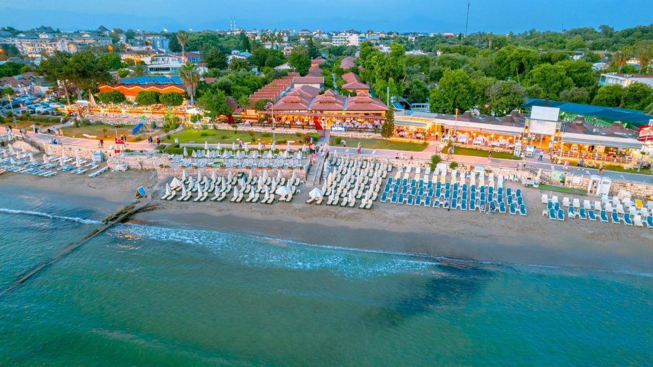 Ozlem Garden Hotel Side Zewnętrze zdjęcie