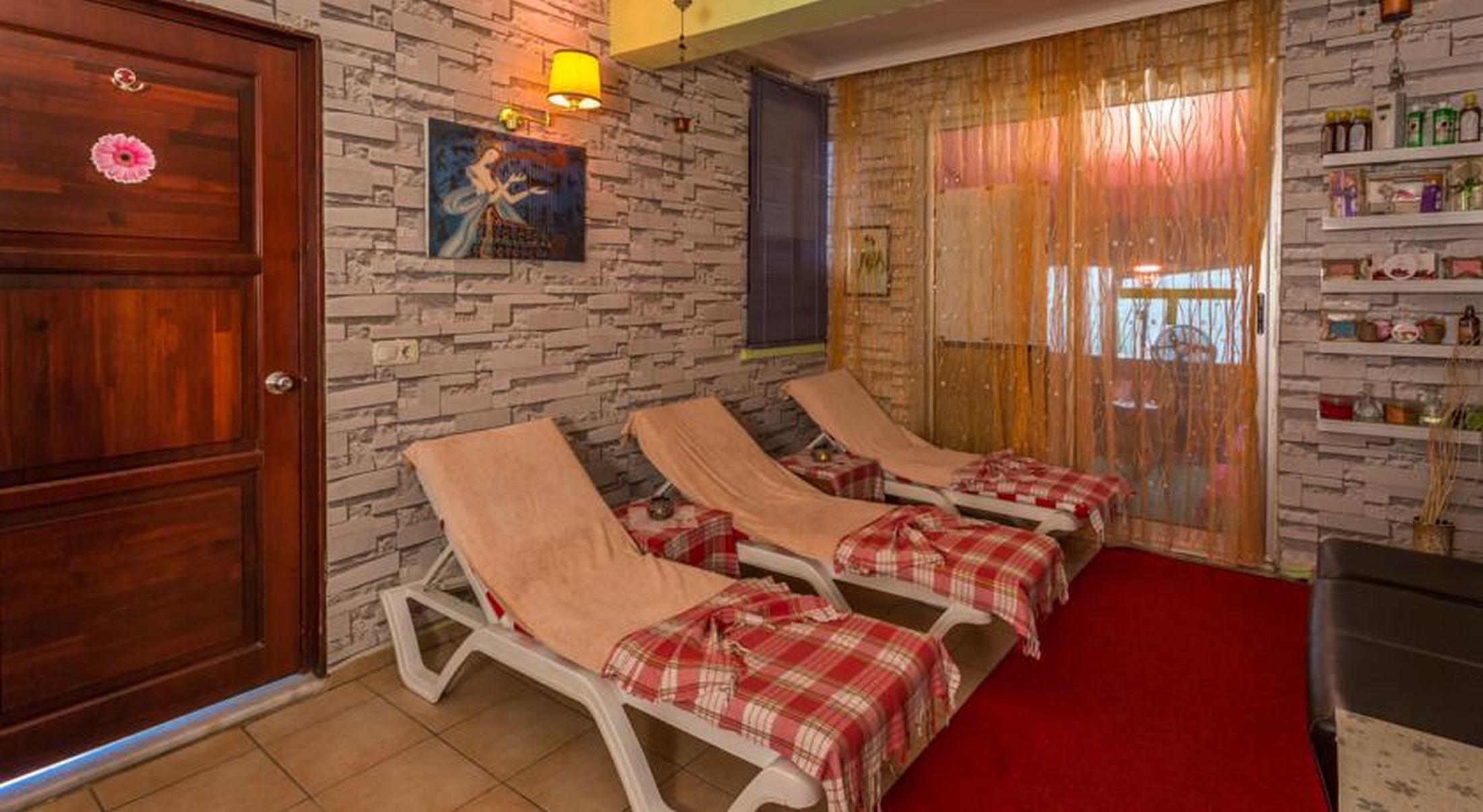 Ozlem Garden Hotel Side Zewnętrze zdjęcie