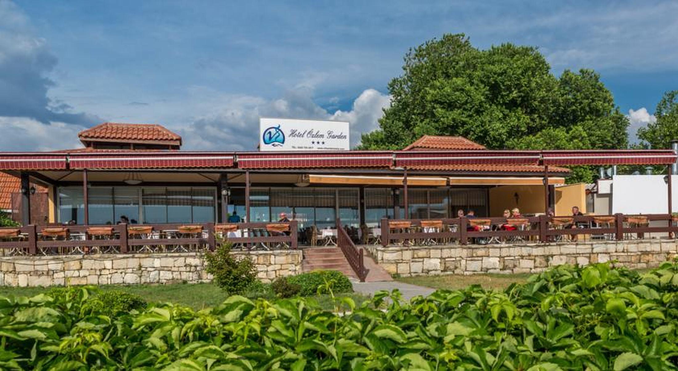 Ozlem Garden Hotel Side Zewnętrze zdjęcie