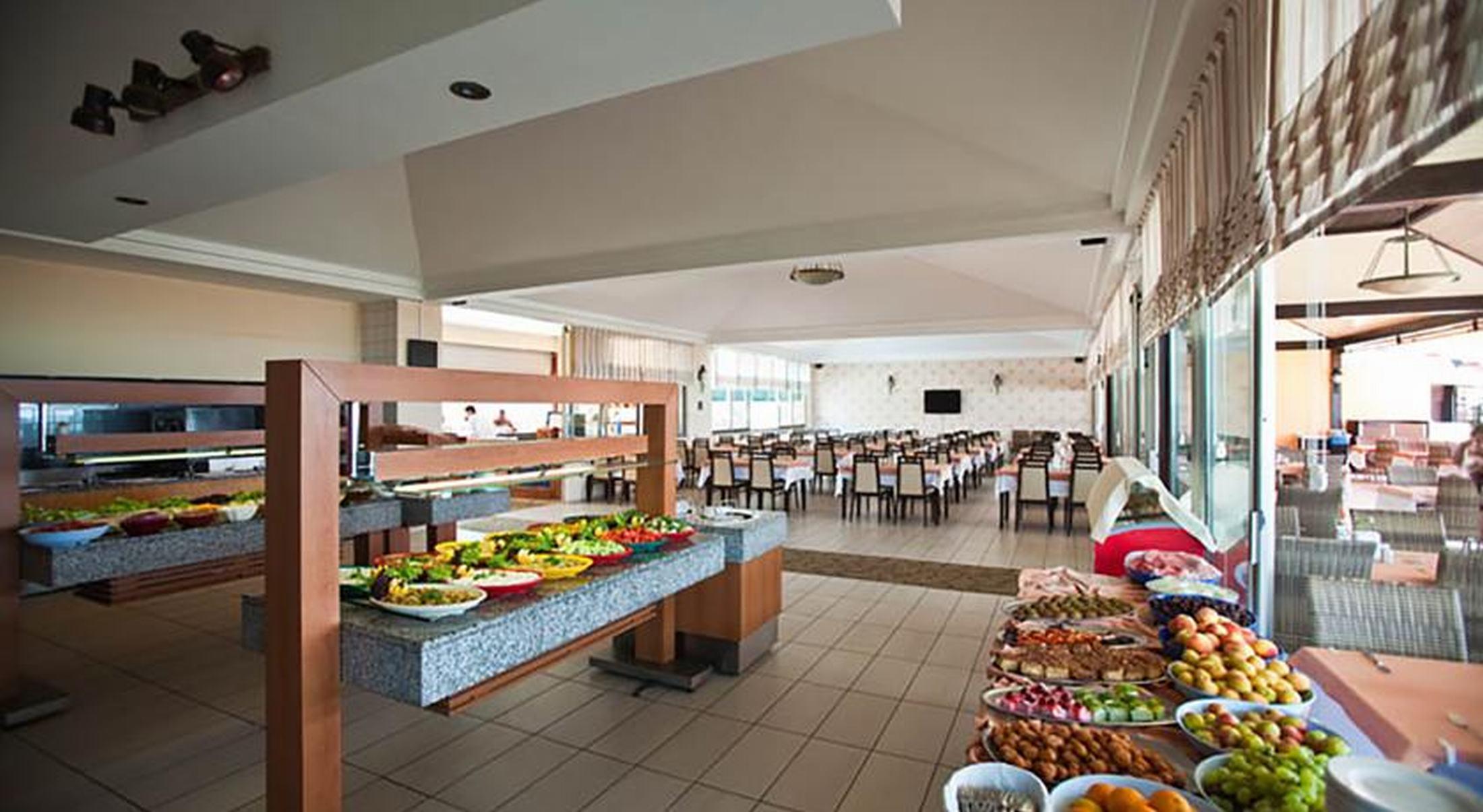 Ozlem Garden Hotel Side Zewnętrze zdjęcie