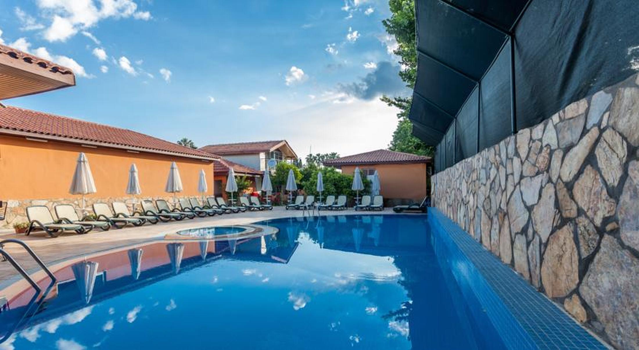 Ozlem Garden Hotel Side Zewnętrze zdjęcie