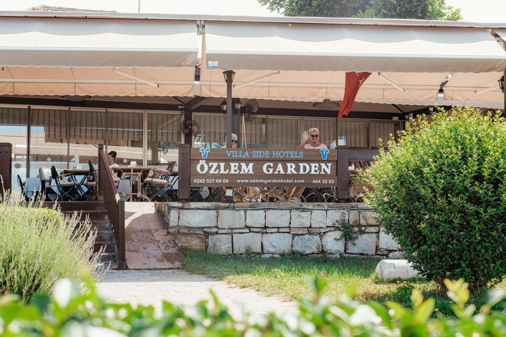 Ozlem Garden Hotel Side Zewnętrze zdjęcie
