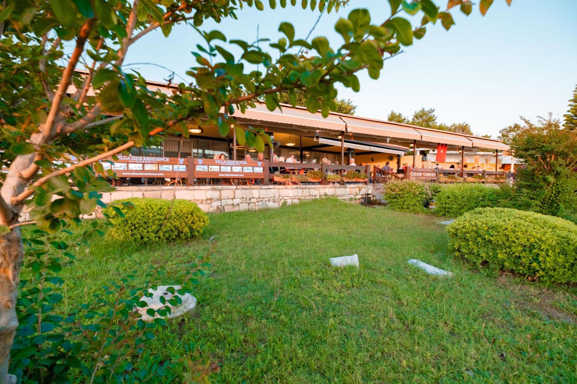 Ozlem Garden Hotel Side Zewnętrze zdjęcie