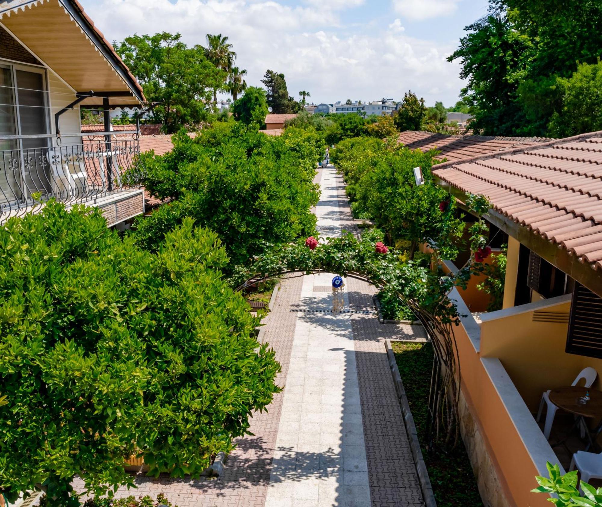 Ozlem Garden Hotel Side Zewnętrze zdjęcie
