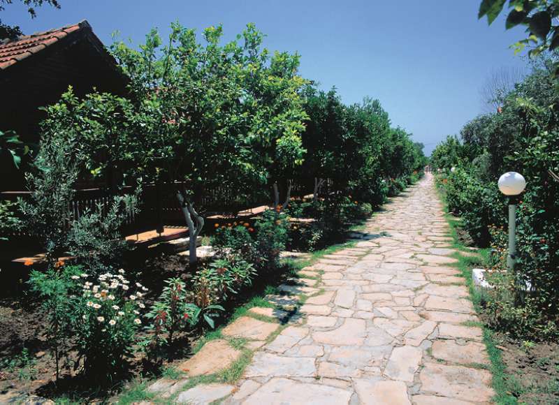 Ozlem Garden Hotel Side Zewnętrze zdjęcie
