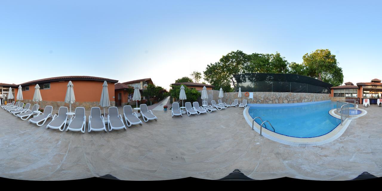 Ozlem Garden Hotel Side Zewnętrze zdjęcie